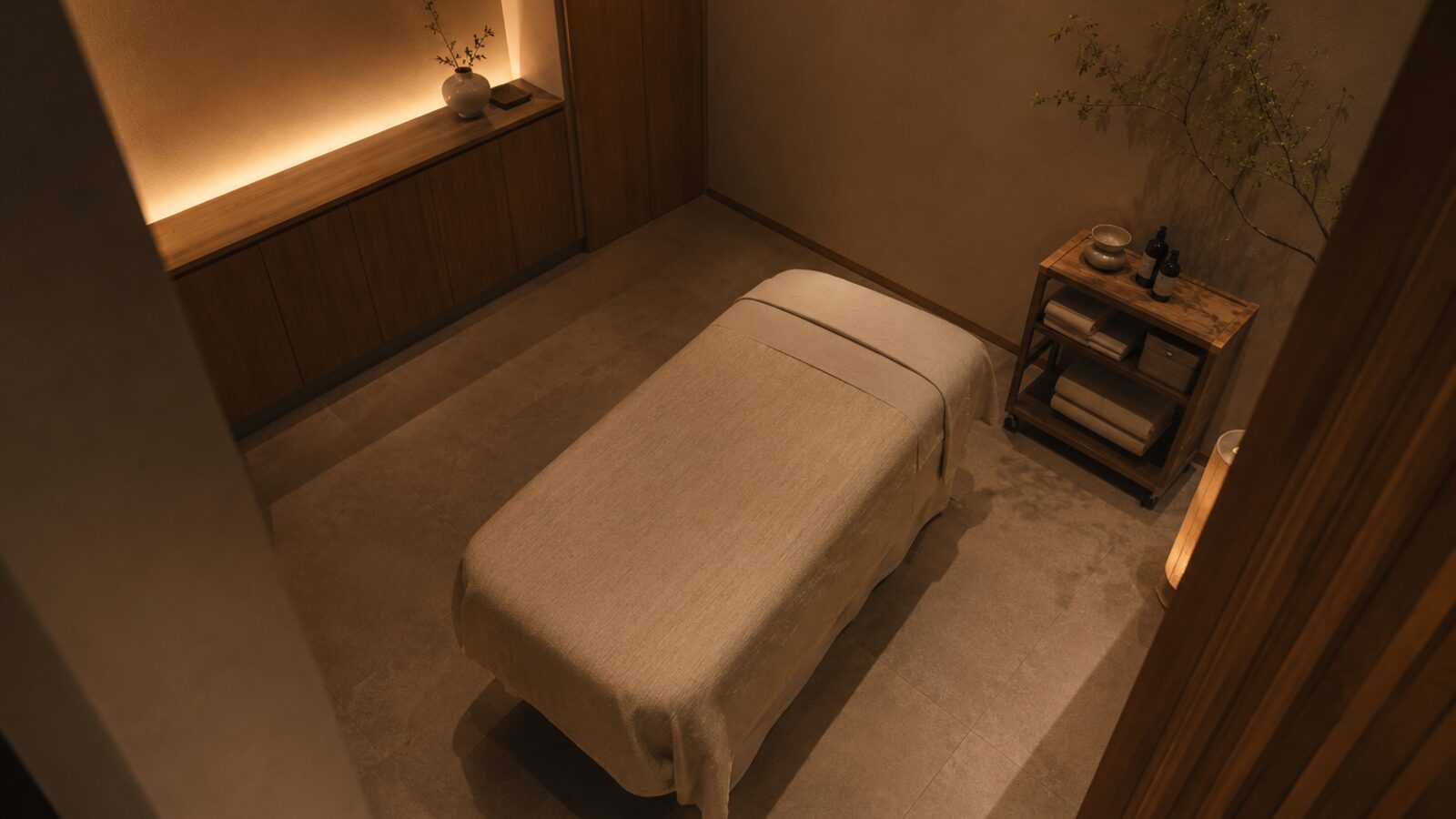 施術ベッド